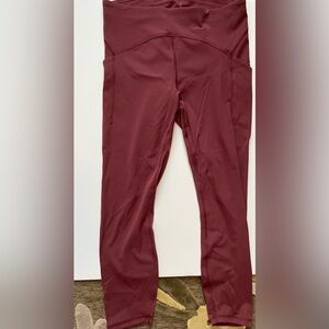 Lululemon Power Thru High-Rise Tight 25" in size 12